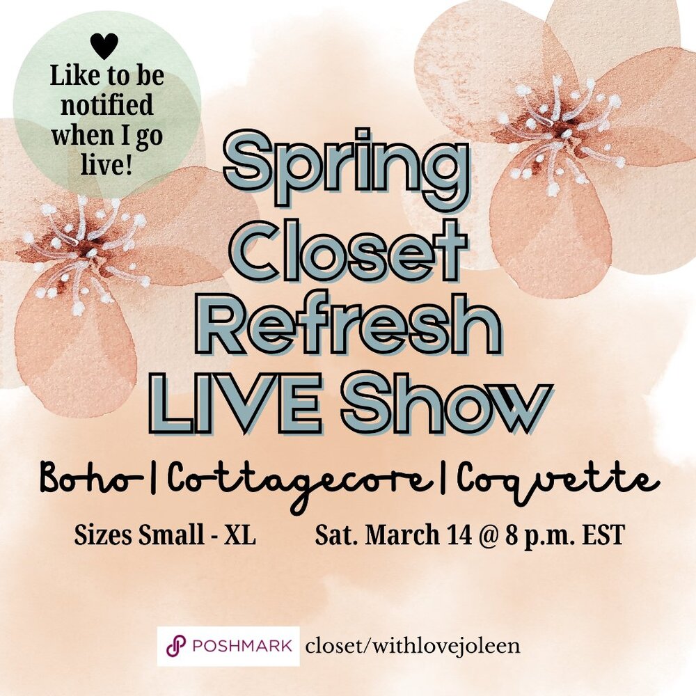 Spring Closet Refresh LIVE Show 🌸 - image 1